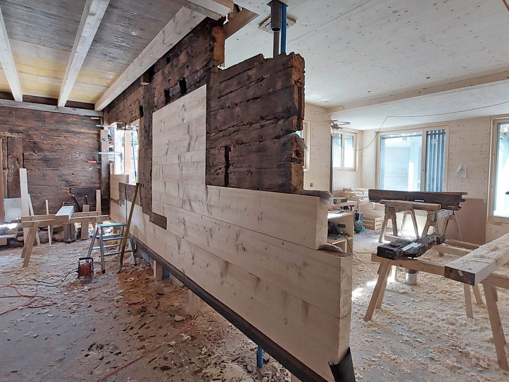 Holz Traumwerk | Spätmittelalterlicher Blockbau