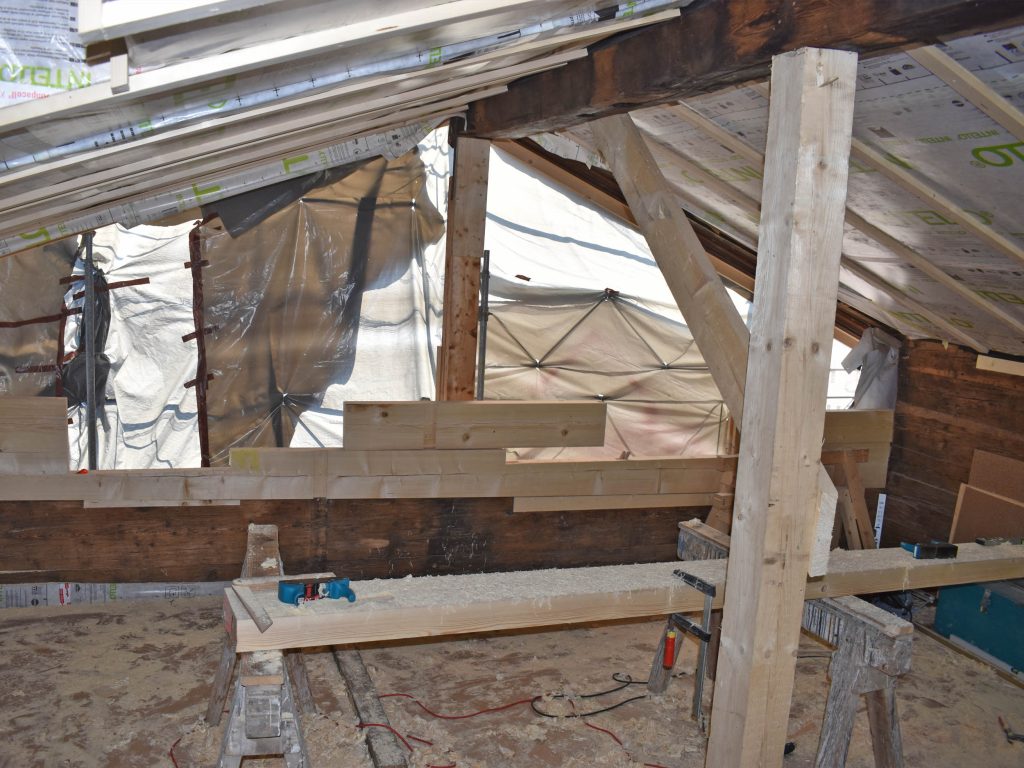 Holz Traumwerk | Spätmittelalterlicher Blockbau