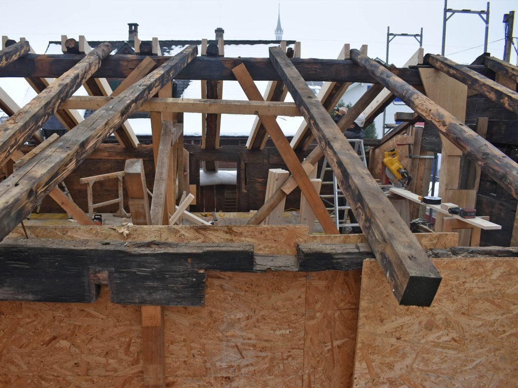 Holz Traumwerk | Spätmittelalterlicher Blockbau