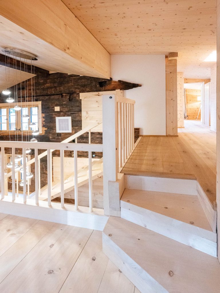 Holz Traumwerk | Spätmittelalterlicher Blockbau
