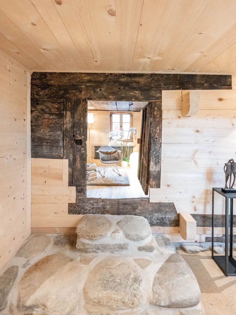 Holz Traumwerk | Spätmittelalterlicher Blockbau